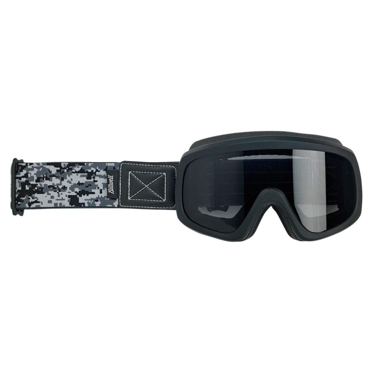 Gafas de Motocicleta Biltwell Overland 2.0 Grunt Gris Camo