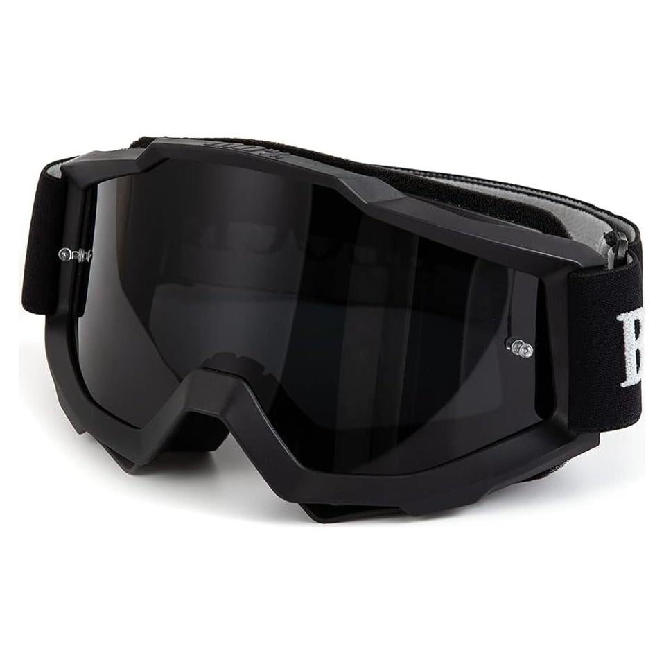 Gafas de Motocicleta APEBAZY Vintage Antivaho UV400