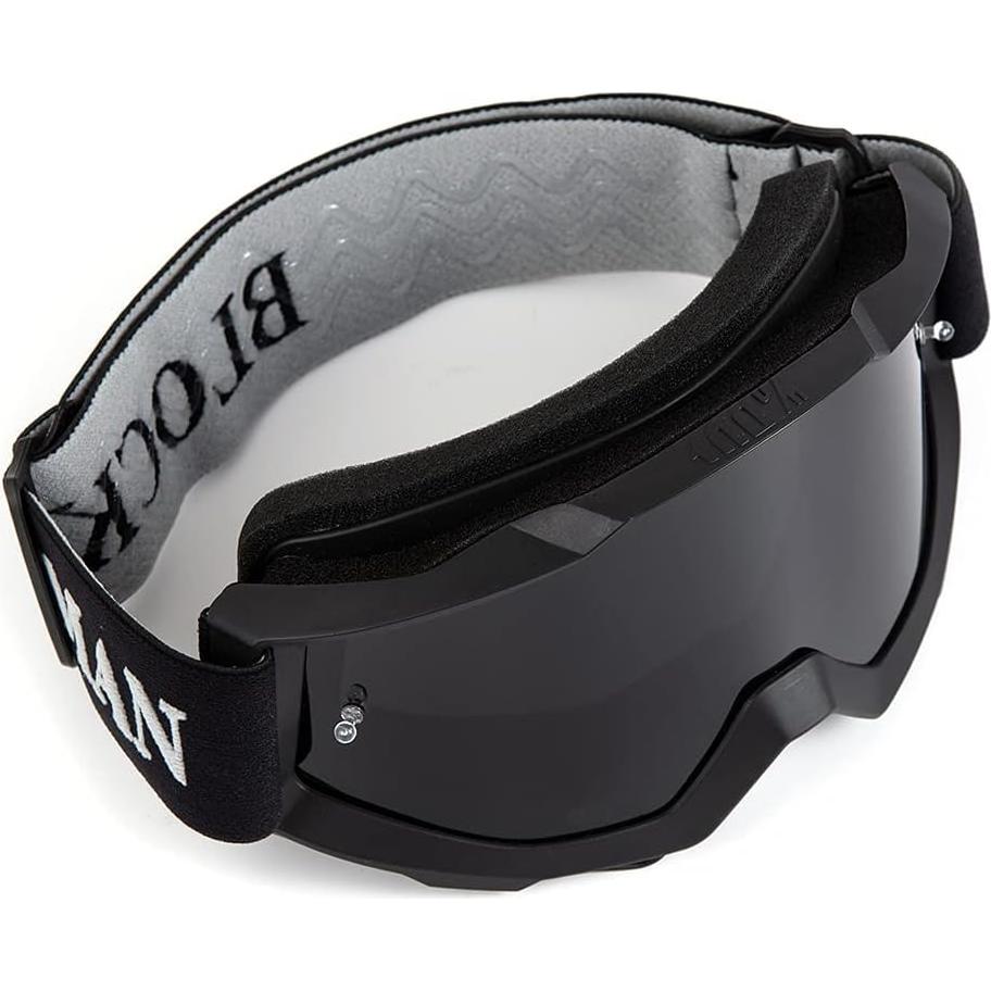 Gafas de Motocicleta APEBAZY Vintage Antivaho UV400