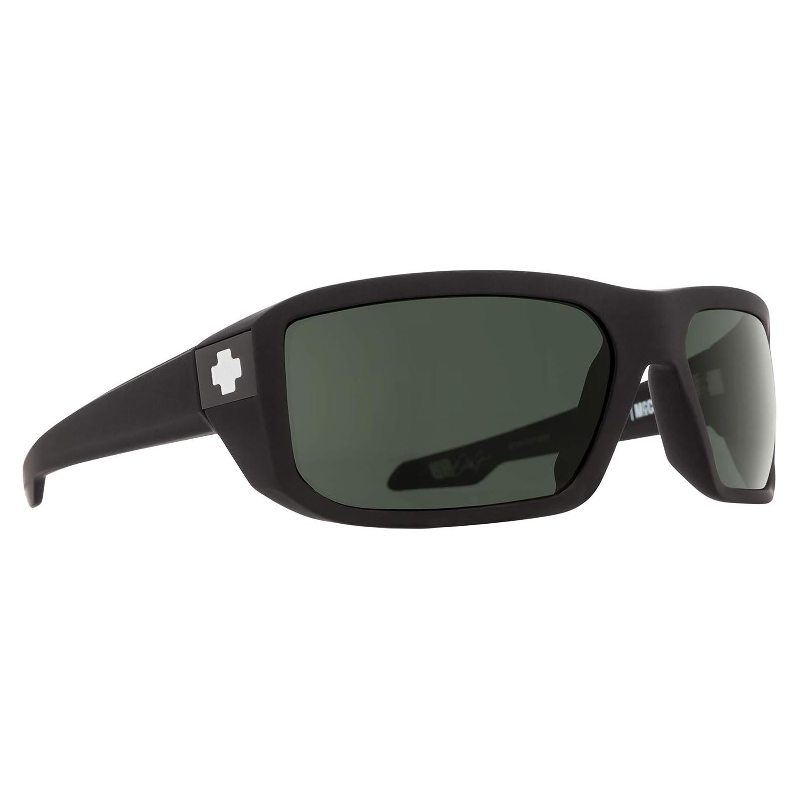 Gafas de sol rectangulares Spy Optic Mccoy para hombres 63 mm