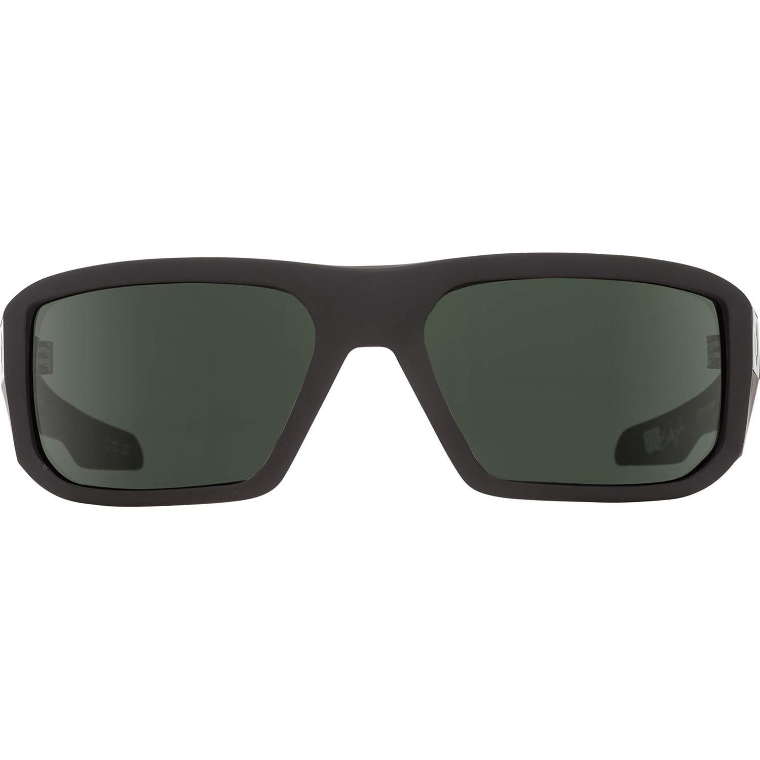 Gafas de sol rectangulares Spy Optic Mccoy para hombres 63 mm