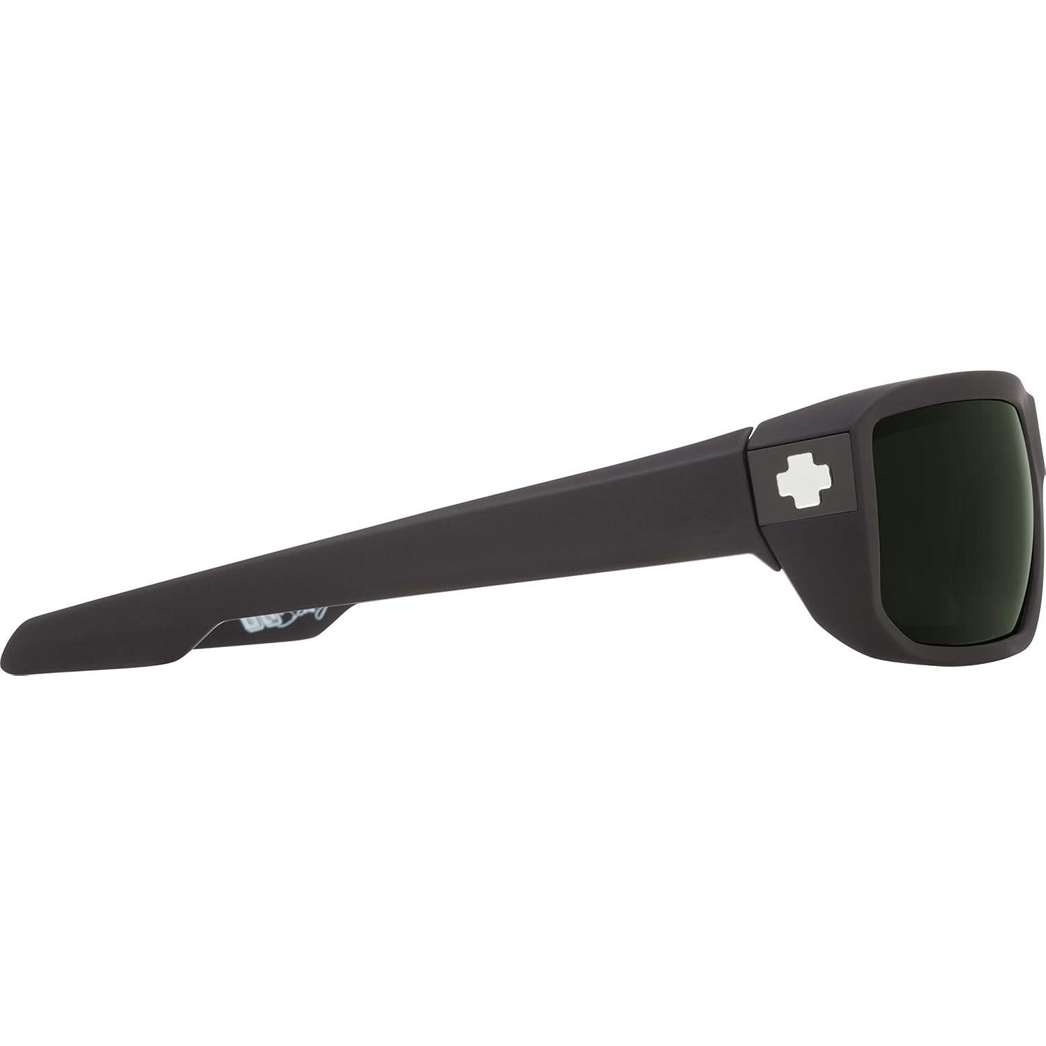 Gafas de sol rectangulares Spy Optic Mccoy para hombres 63 mm