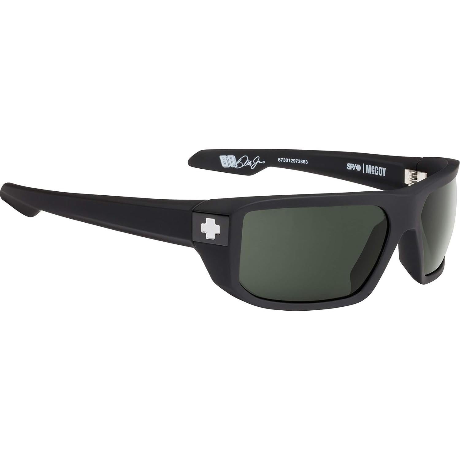 Gafas de sol rectangulares Spy Optic Mccoy para hombres 63 mm