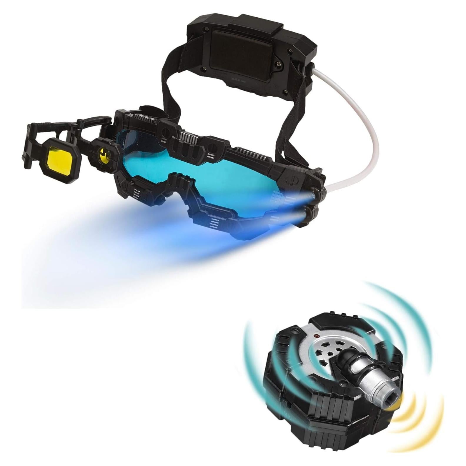 Set de Juguetes Espía SpyX: Gafas Nocturnas y Alarma de Movimiento