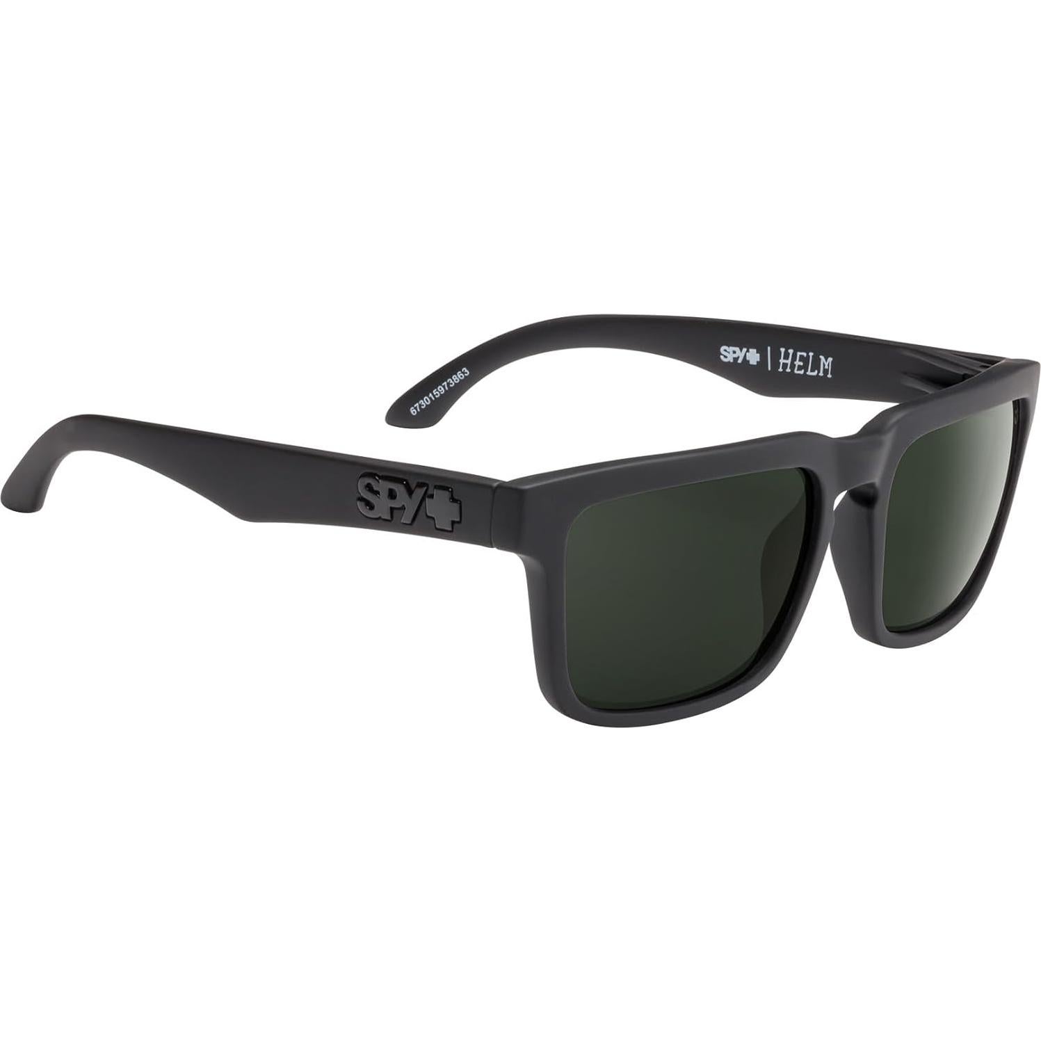 Gafas de sol Spy Optic Helm para mujeres - Negro Mate Suave
