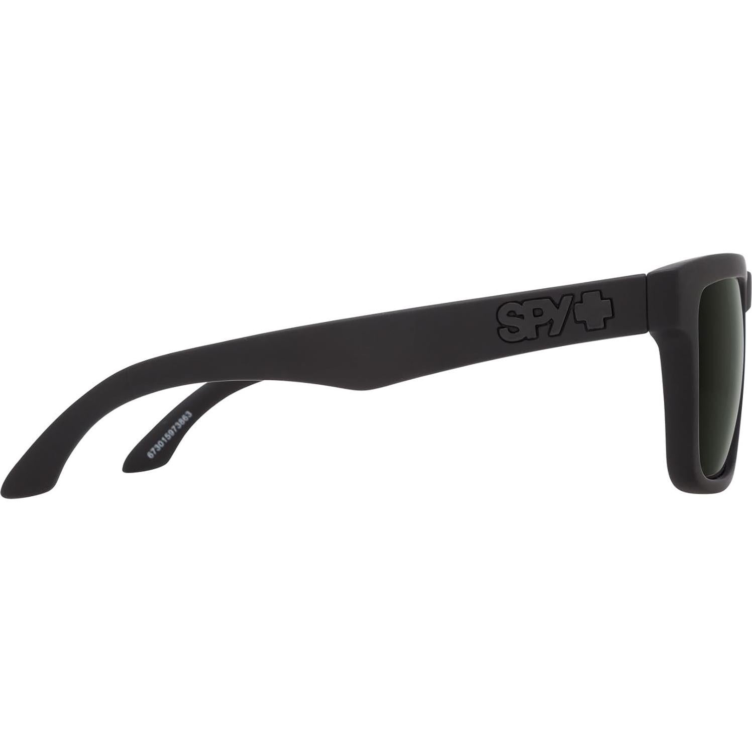 Gafas de sol Spy Optic Helm para mujeres - Negro Mate Suave