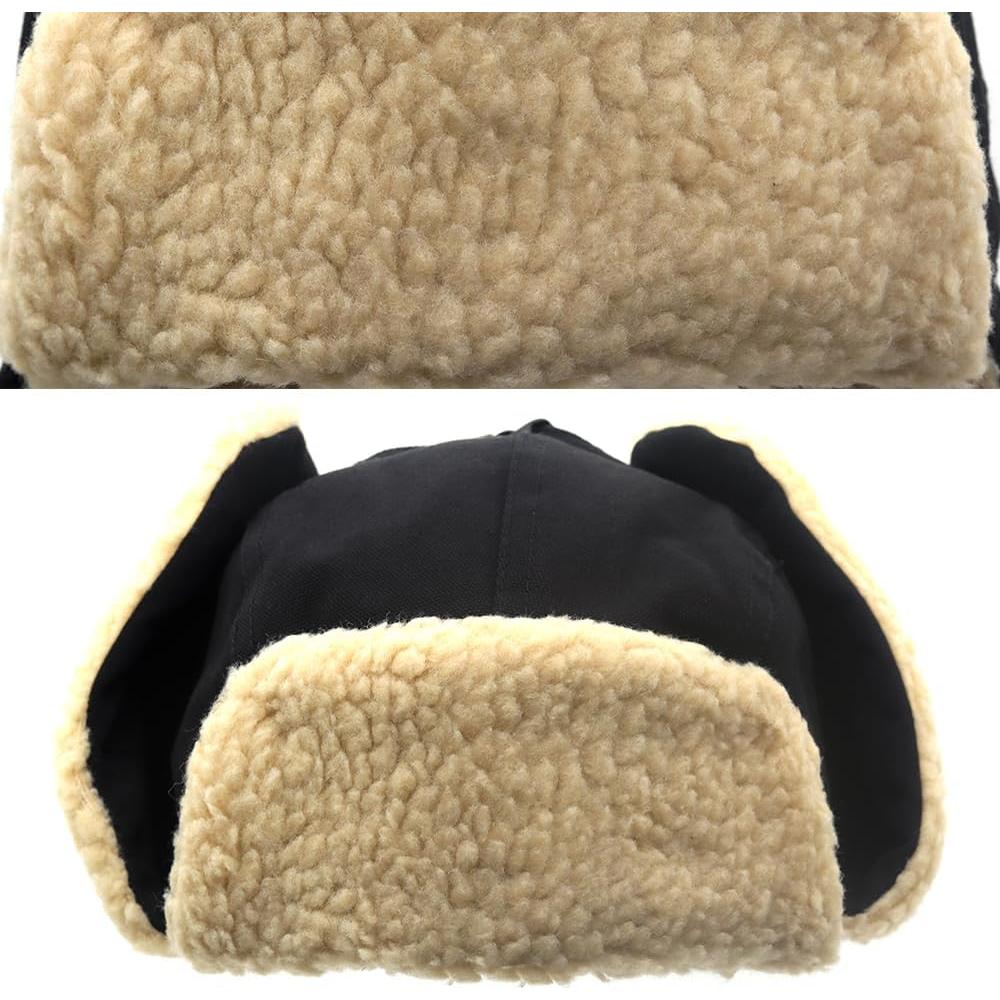 Gorro de Piloto Aviador Vintage Cuhubyup con Gafas y Orejeras