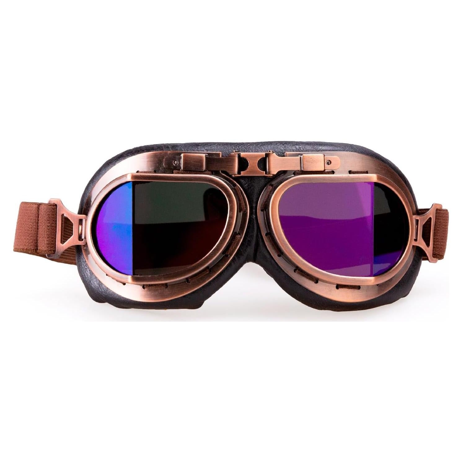 Gafas de Motocicleta CRG Sports T08 Vintage Unisex