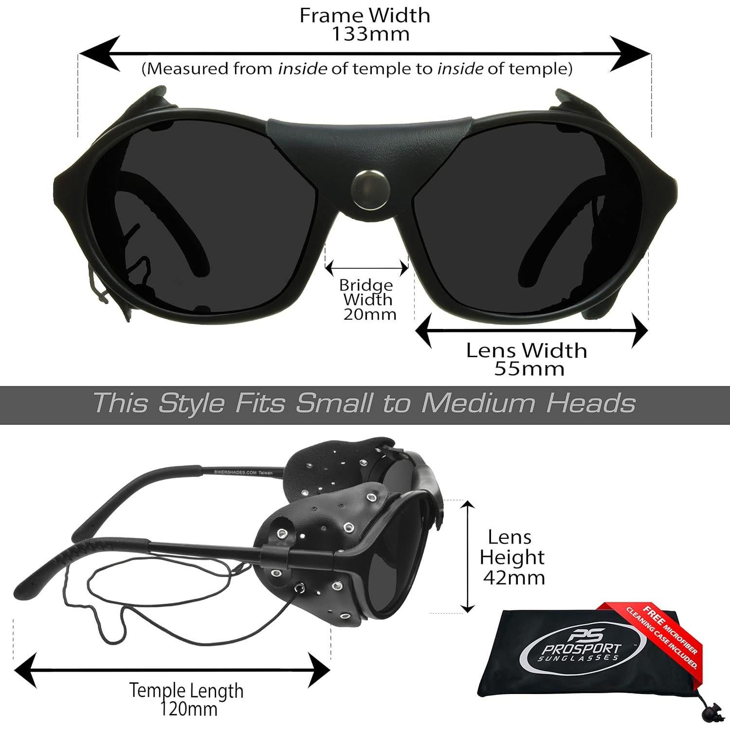 Gafas de Sol Polarizadas proSPORT Altitude con Protección Lateral