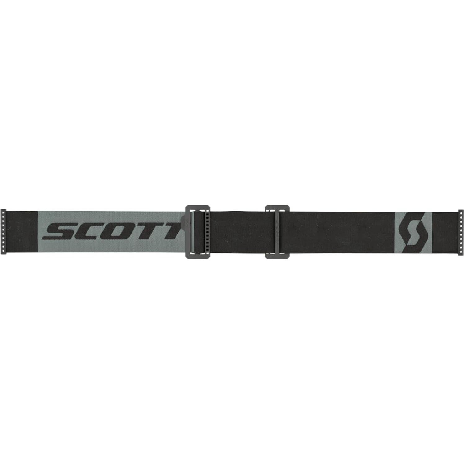 Gafas de Motocross SCOTT Prospect Negro/Gris Lente Verde