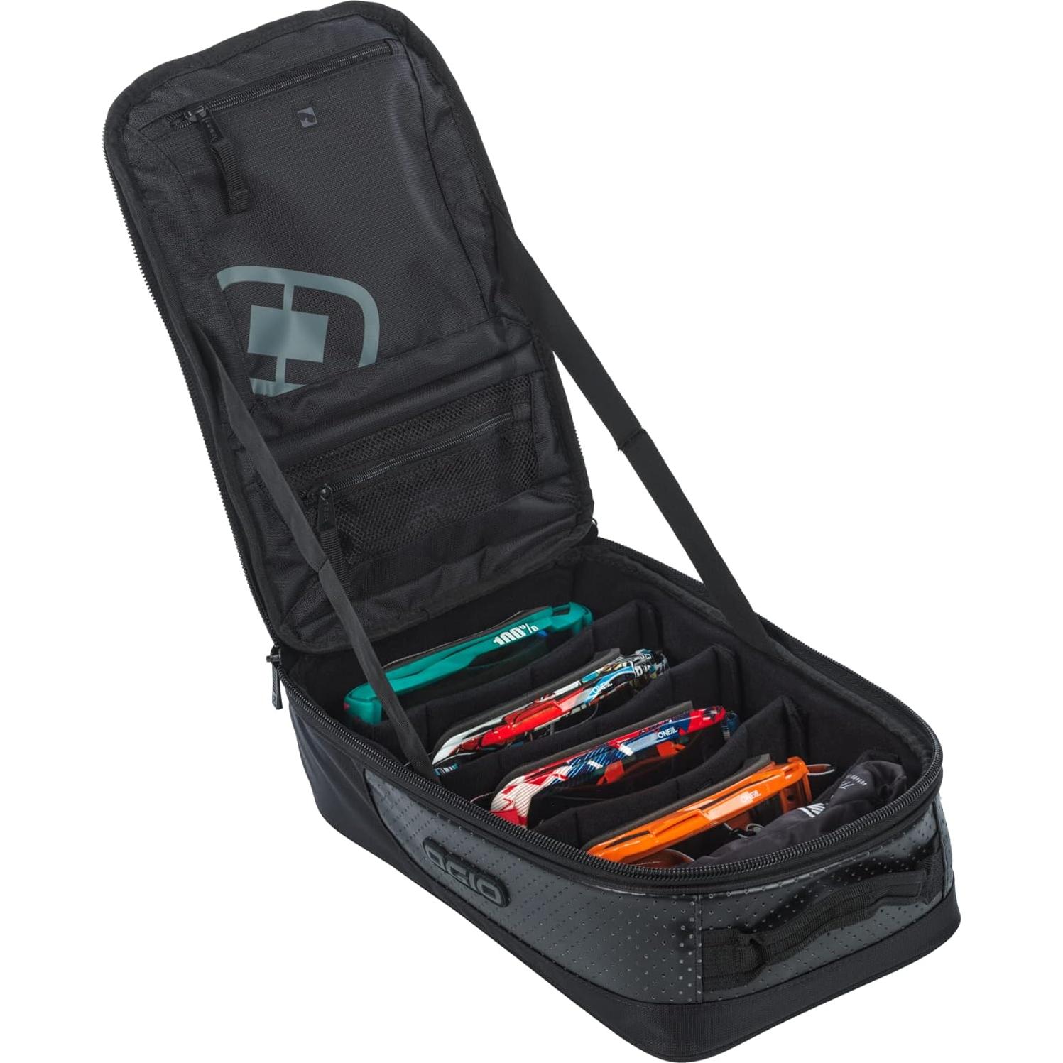 Caja de Gafas OGIO 109025.36 Negra para 5 Pares