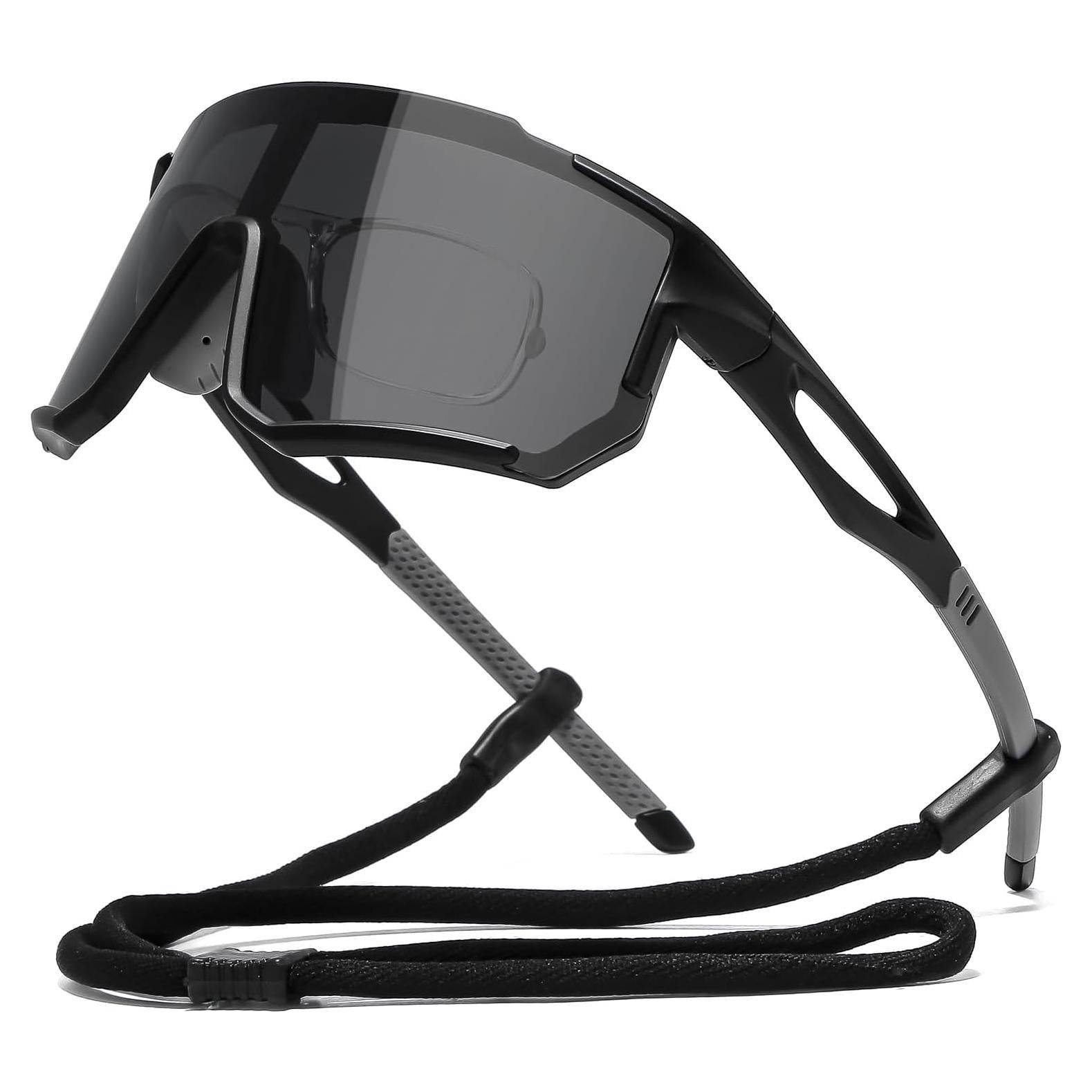 Gafas de Ciclismo Polarizadas Suertree UV400 con Clip Miopía