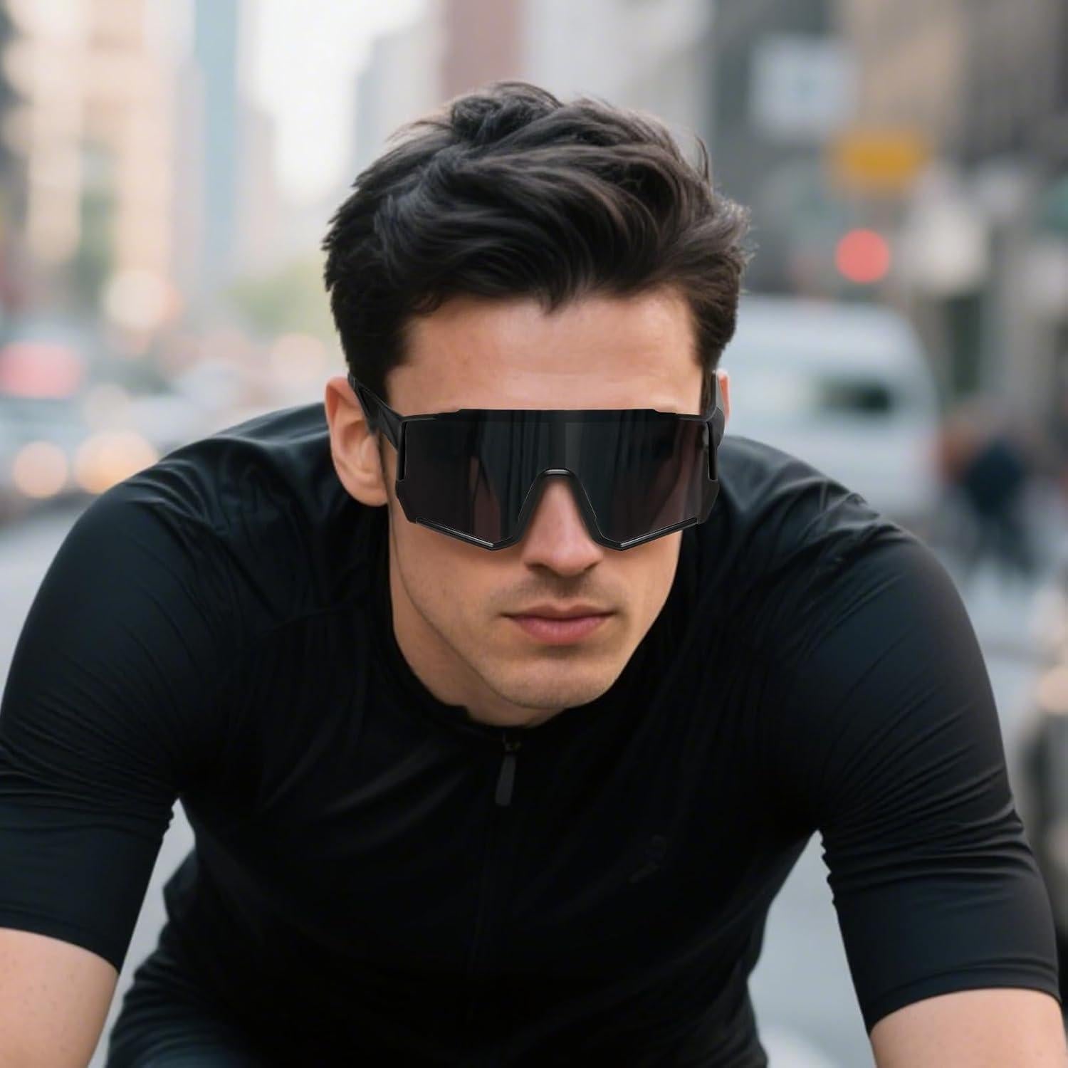 Gafas de Ciclismo Polarizadas Suertree UV400 con Clip Miopía