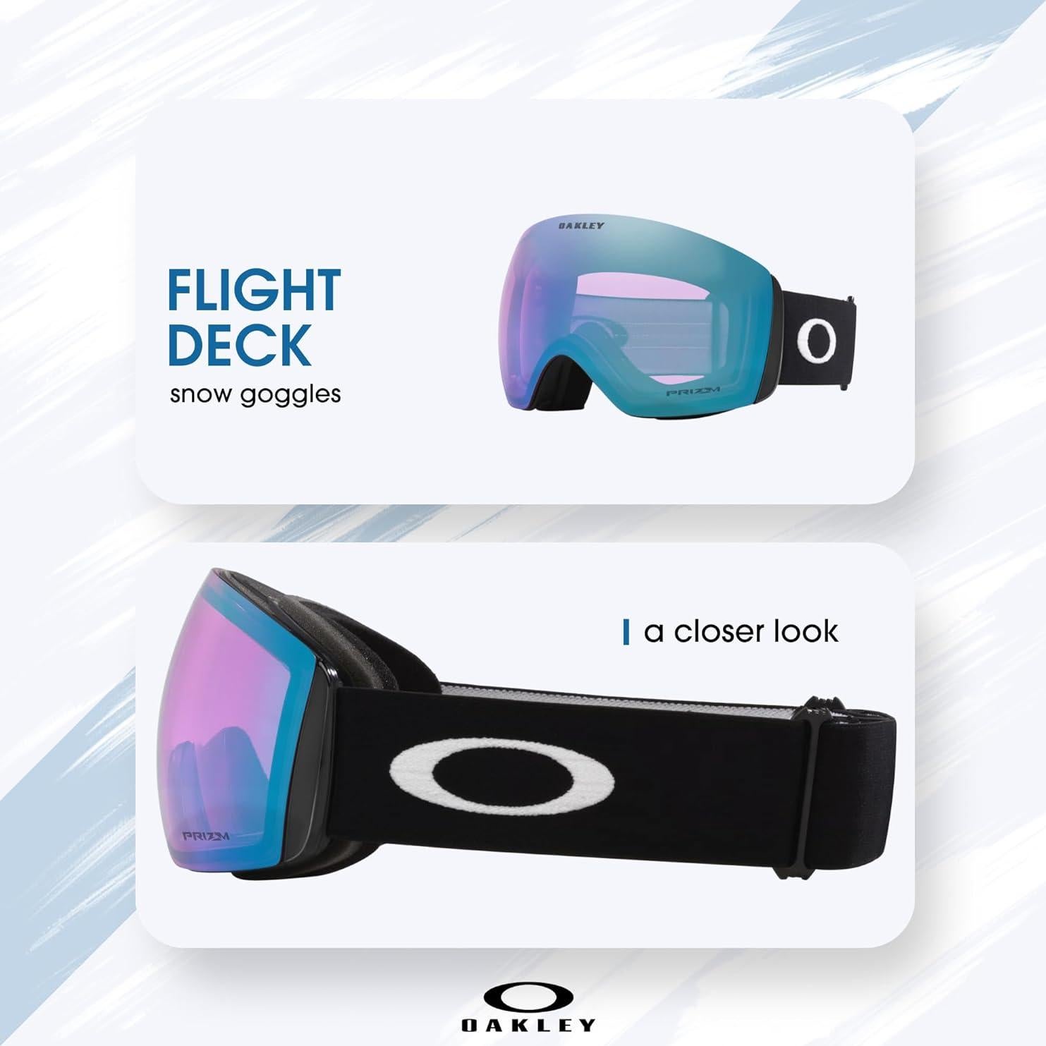 Gafas de Esquí Oakley Flight Deck Mediano/Grande Unisex OO7050