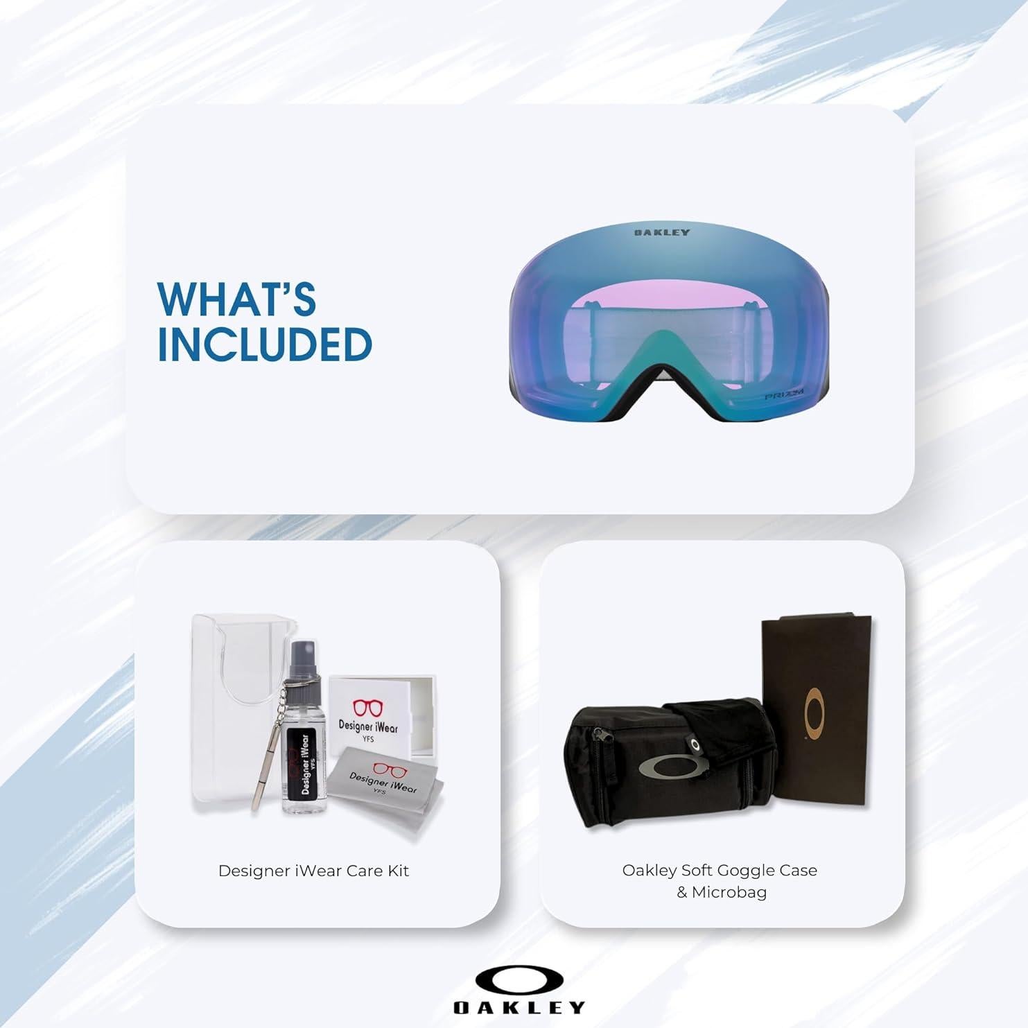 Gafas de Esquí Oakley Flight Deck Mediano/Grande Unisex OO7050