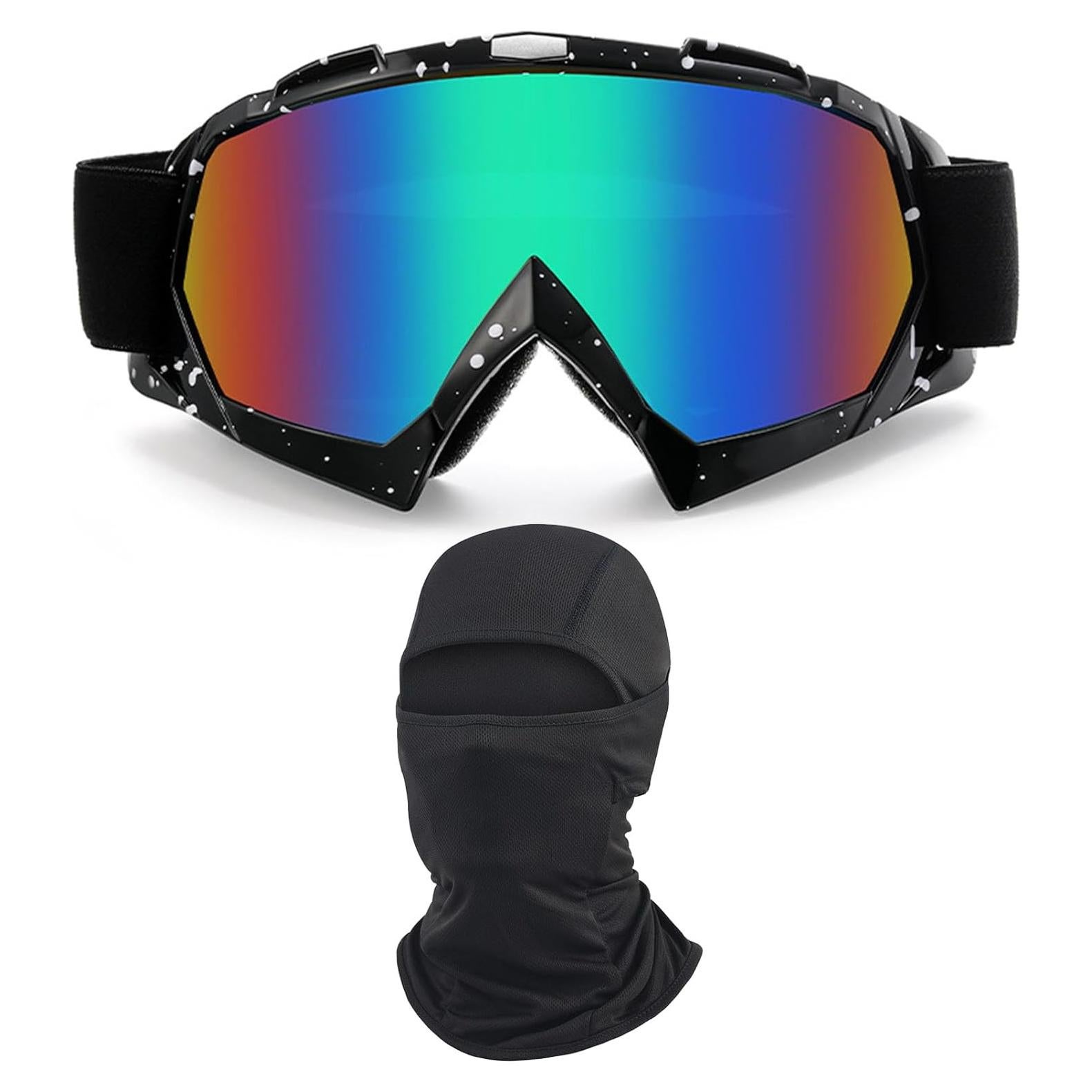 Gafas de Motocicleta Immoono MOON046 a Prueba de Viento y Polvo