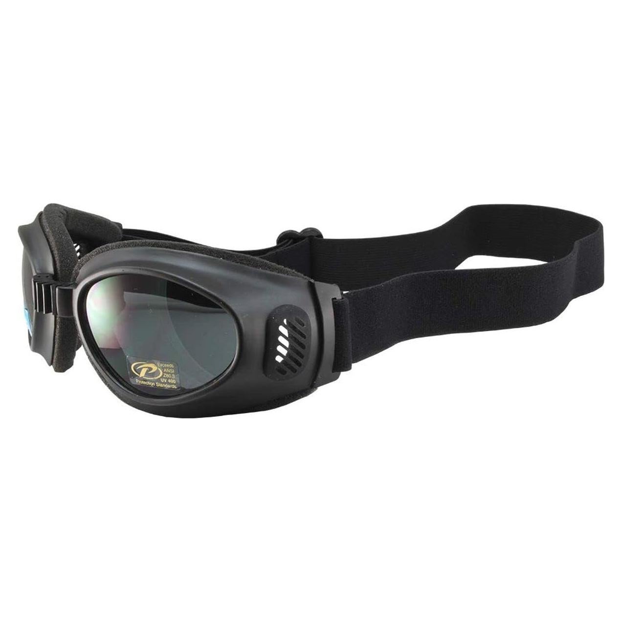 Gafas de Motocicleta Pacific Coast 4550PCS Negras UV400