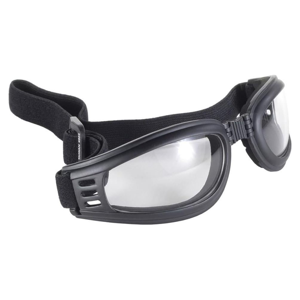 Gafas de sol Pacific Coast 4525 para motociclistas - Marco Negro