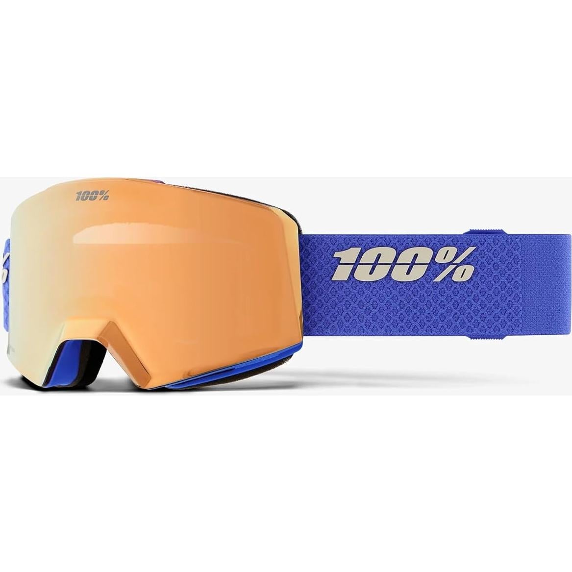 Gafas de Protección HiPER 100% NORG Azul Espejo Intercambiable