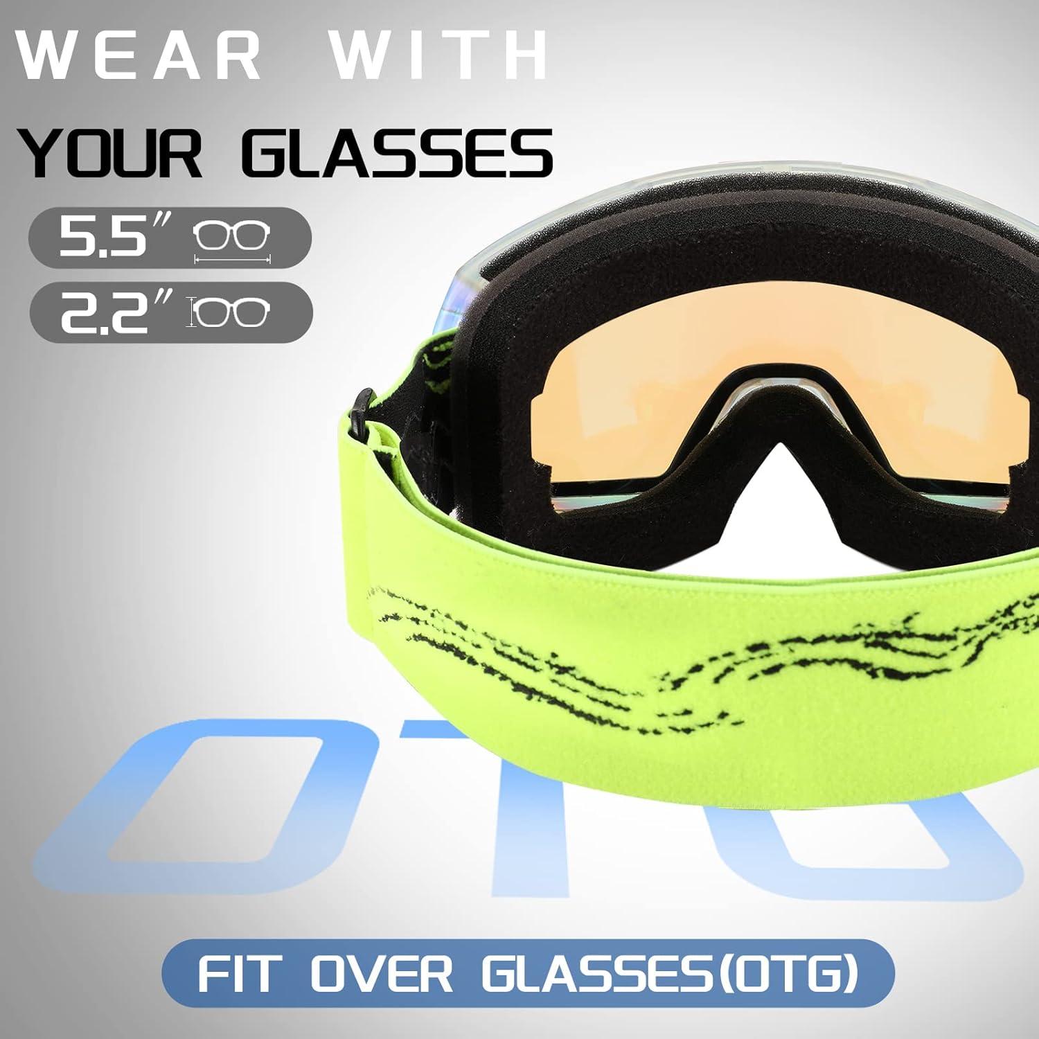 Gafas de Esquí FEISEDY OTG UV 100% Protección - Unisex