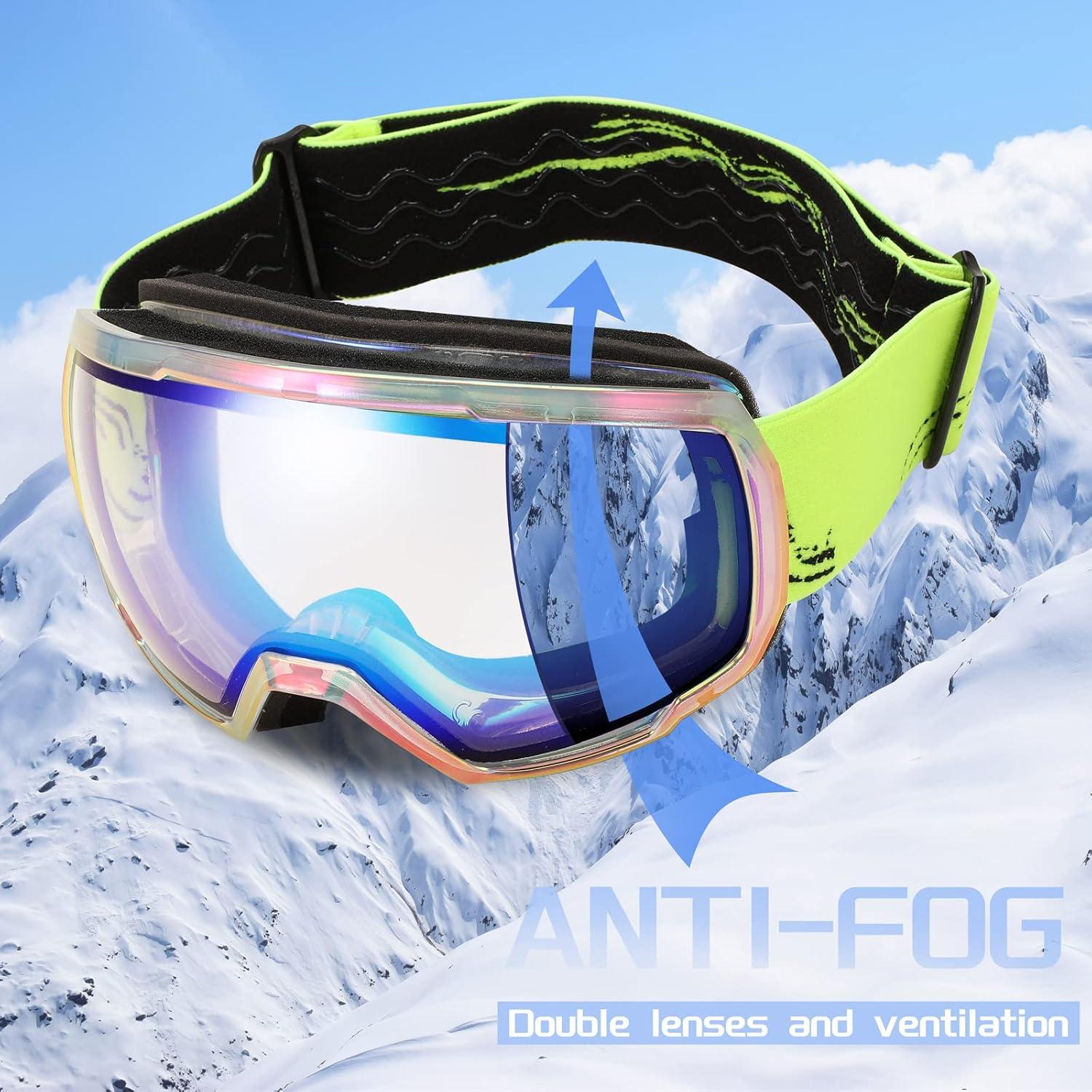 Gafas de Esquí FEISEDY OTG UV 100% Protección - Unisex