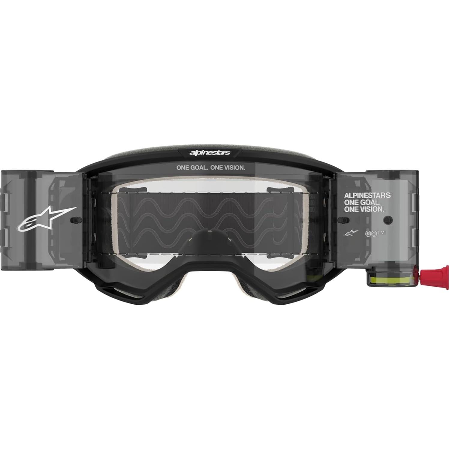 Gafas Off Road Alpinestars Vision 5 - Lente Clear Roll Off
