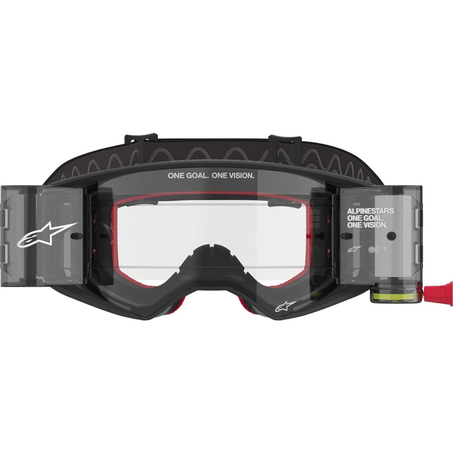 Gafas de Motocross Alpinestars Supertech Roll Off - Lente Clara