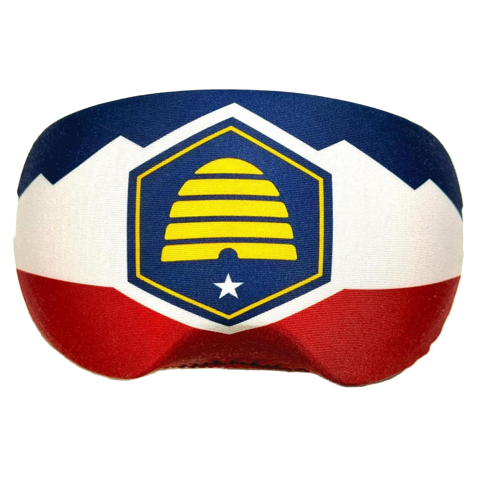 Funda de Gafas de Microfibra Utah - Ajuste Estirable Anti-Rayas