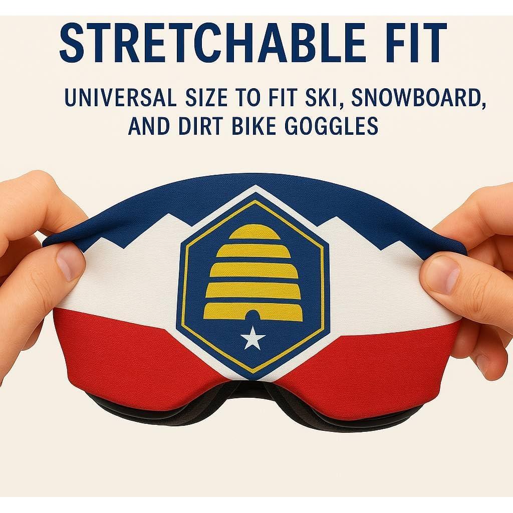 Funda de Gafas de Microfibra Utah - Ajuste Estirable Anti-Rayas