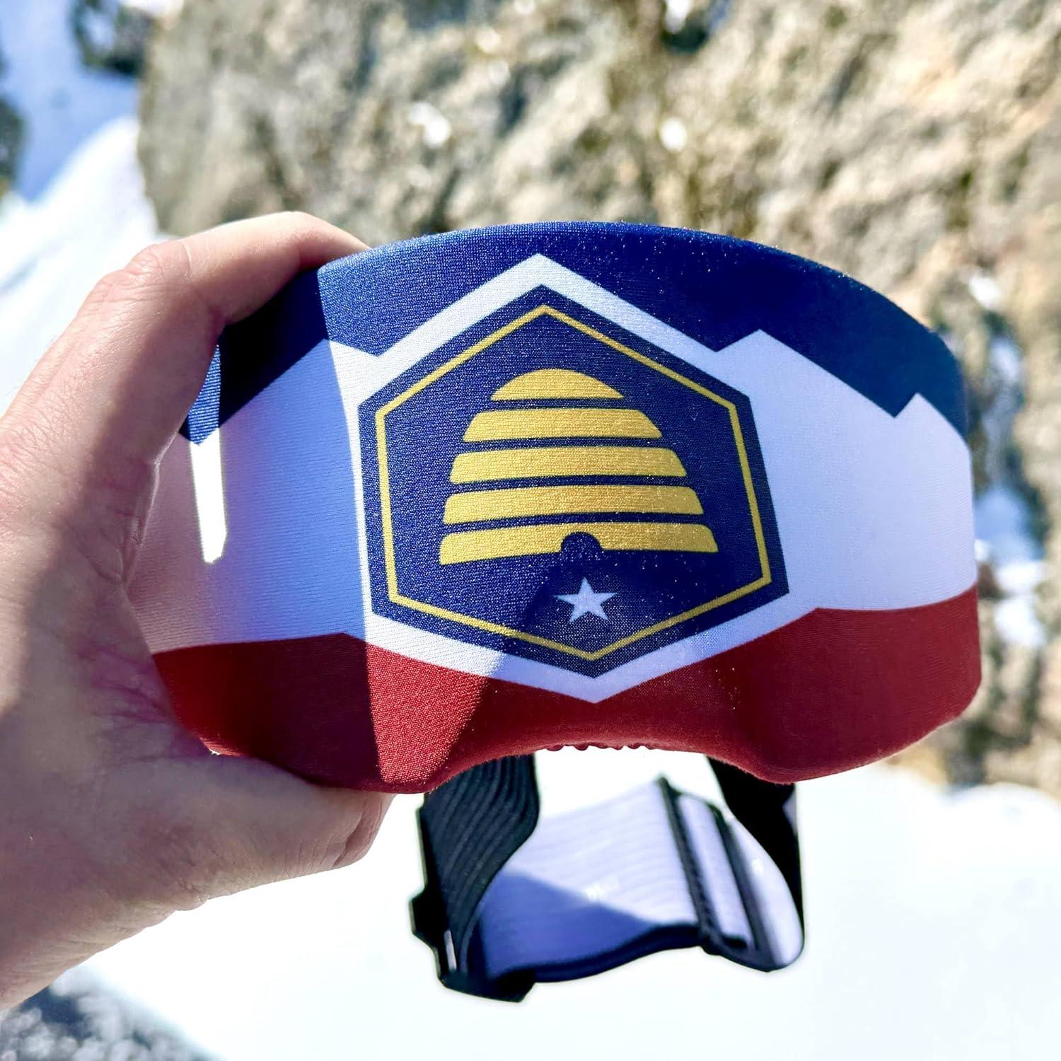 Funda de Gafas de Microfibra Utah - Ajuste Estirable Anti-Rayas