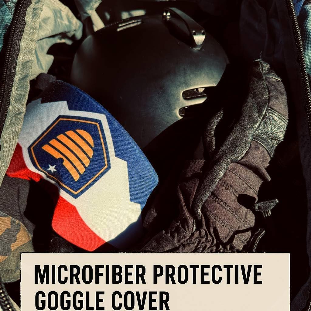 Funda de Gafas de Microfibra Utah - Ajuste Estirable Anti-Rayas