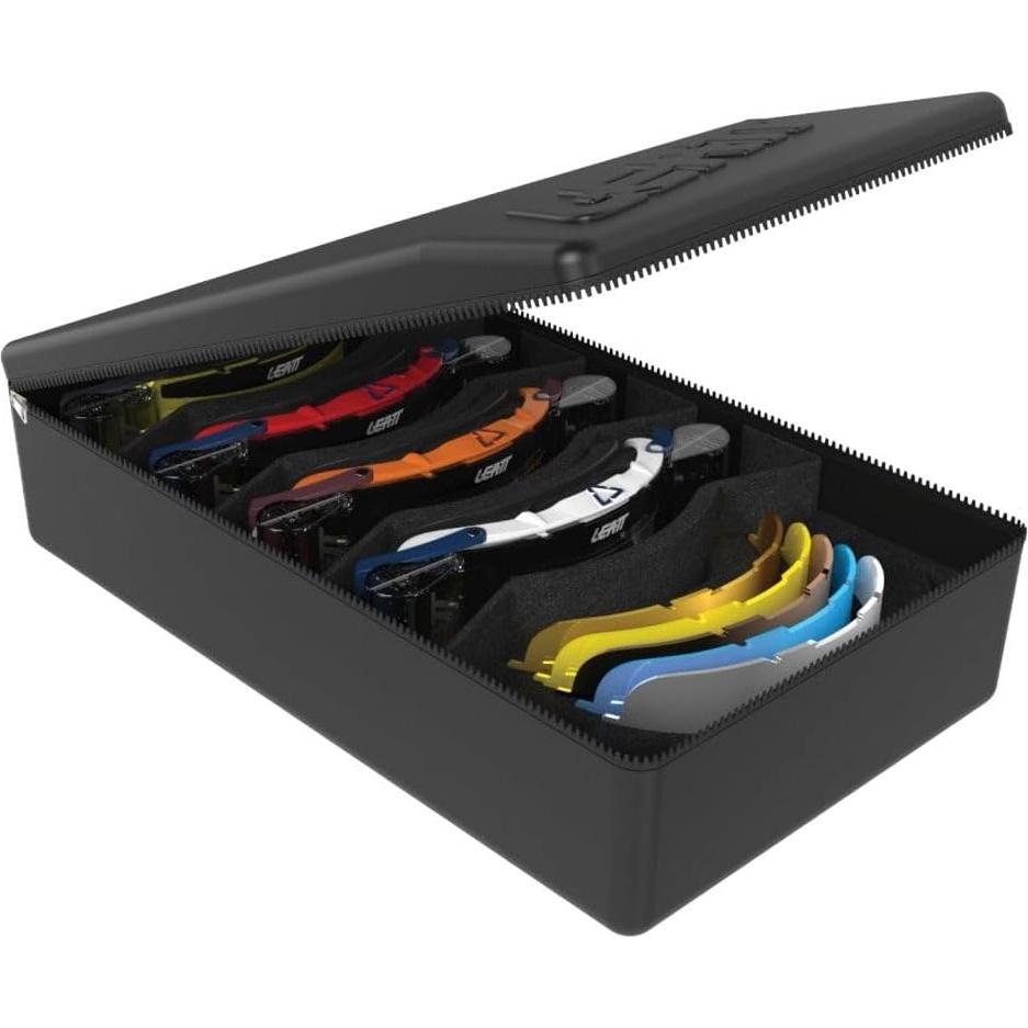 Funda de Gafas Leatt Velocity Adulto Negro 43x26.7cm