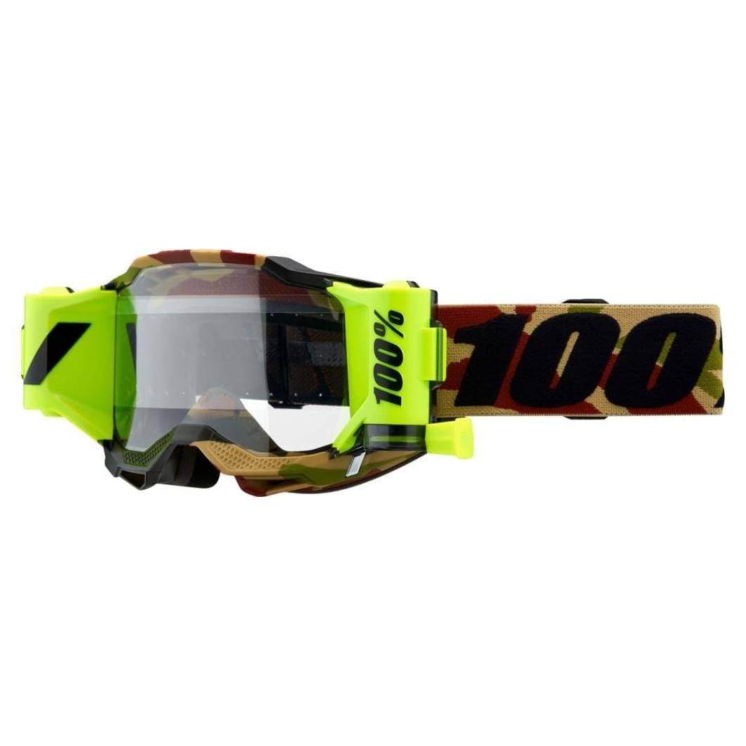 Gafas Off-Road 100% Accuri 2 Forecast Lente Transparente