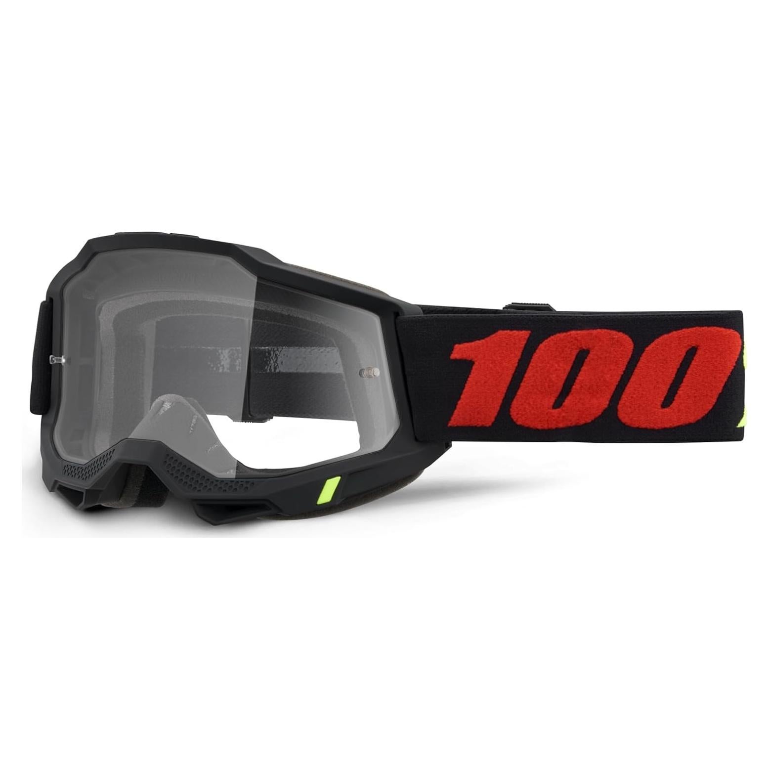 Gafas de Motocross 100% Accuri 2 Lente Clara Adultos