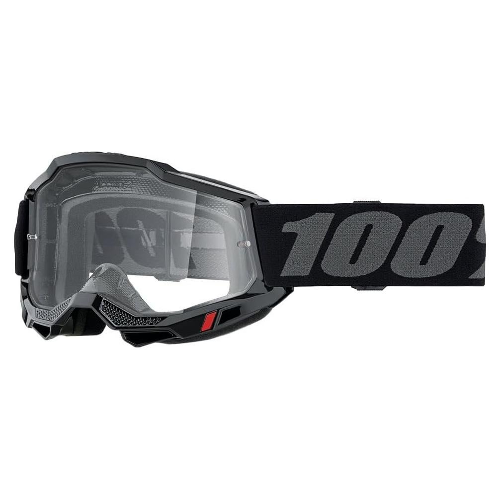 Gafas de Motocross 100% Accuri 2 OTG Negro Lente Claro