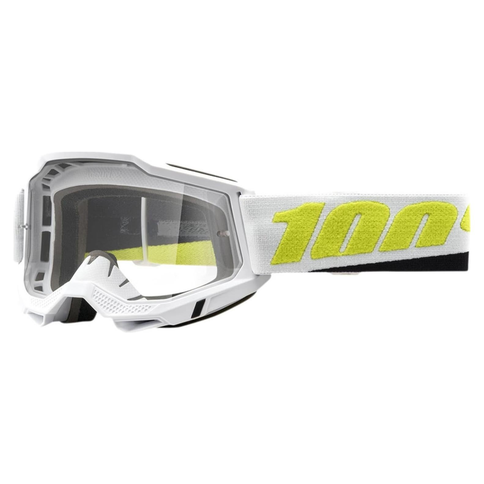 Gafas de Motocross 100% Accuri 2 Adultos Peyote Lente Clara