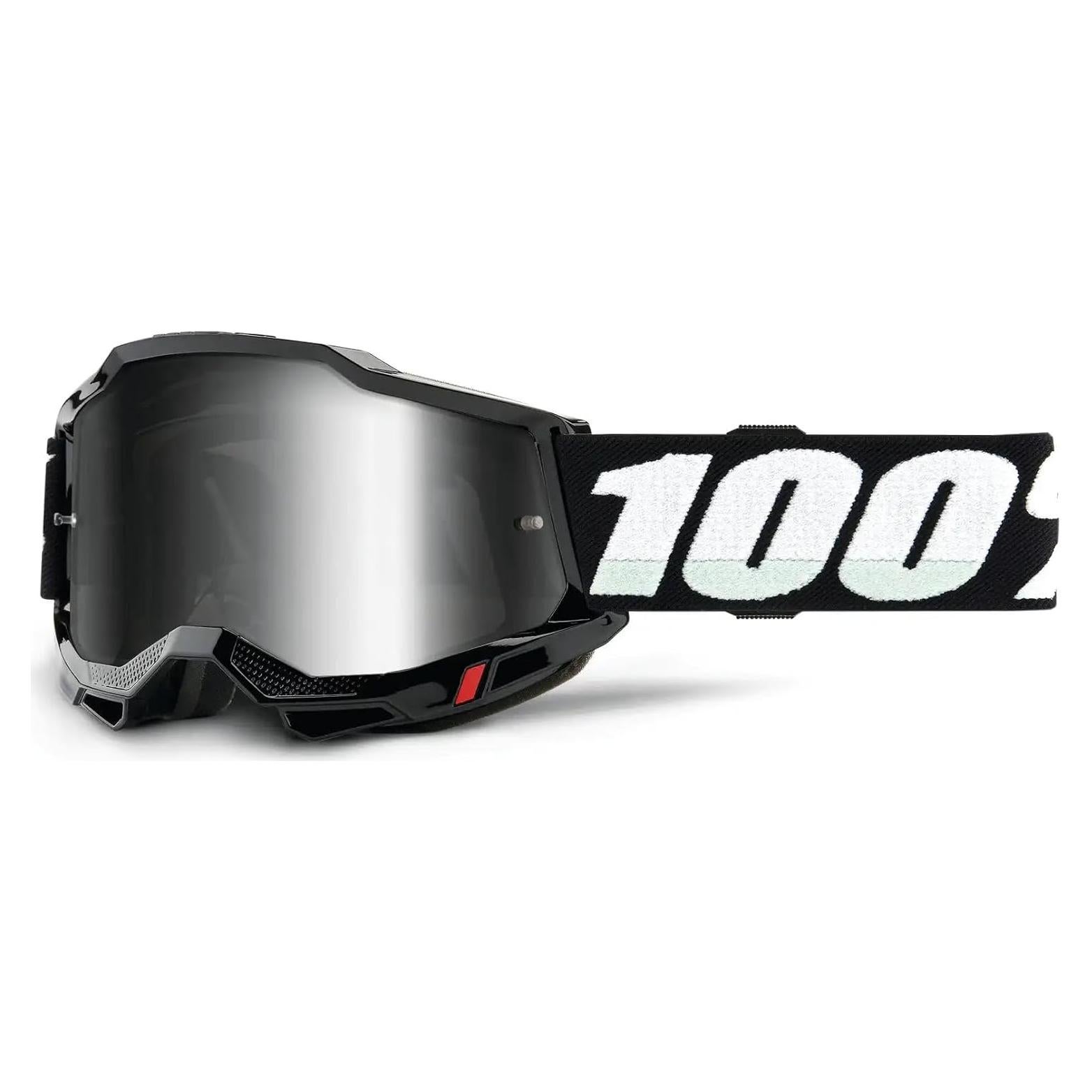 Gafas de Motocross 100% Accuri 2 Espejo Plateado