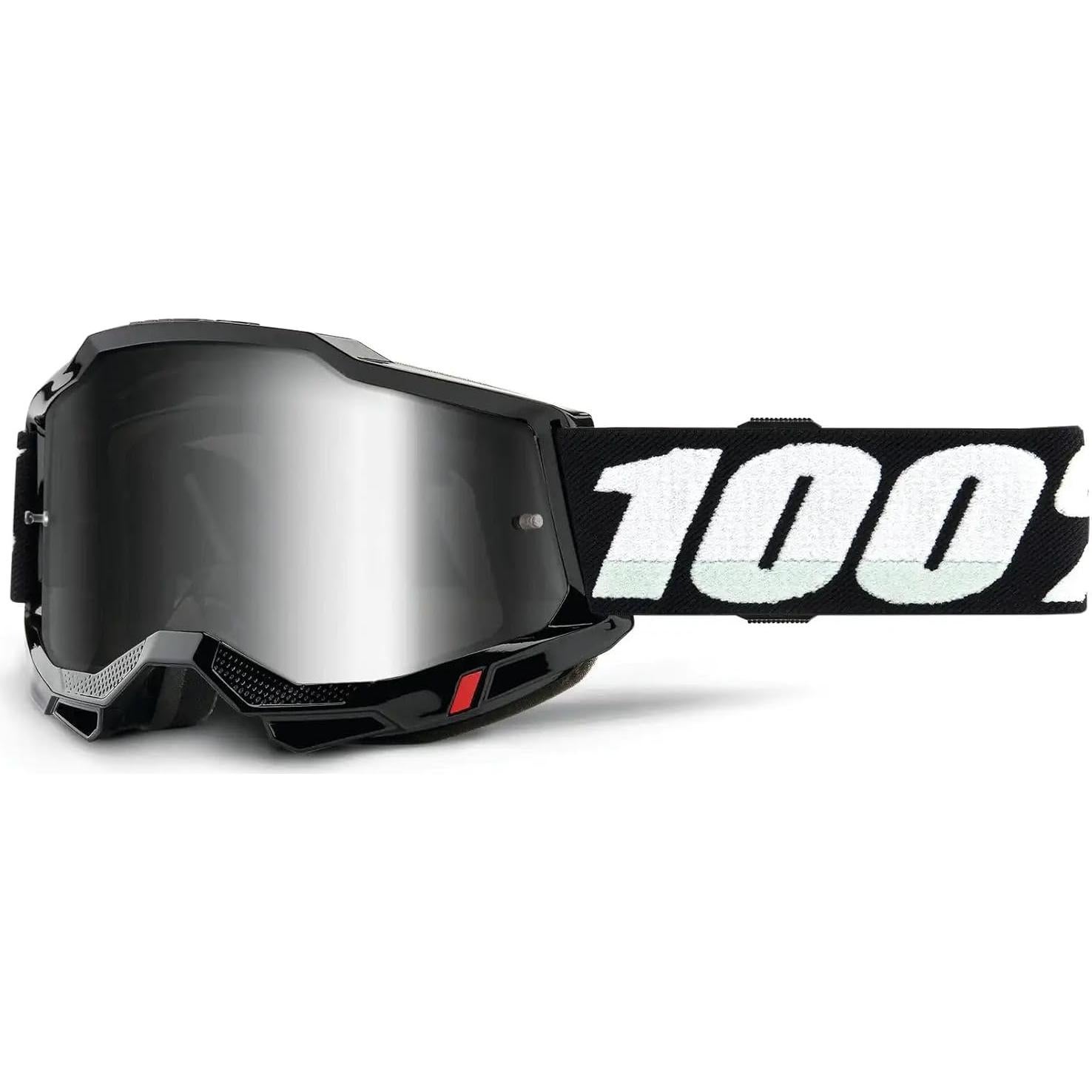 Gafas de Motocross 100% Accuri 2 Espejo Plateado