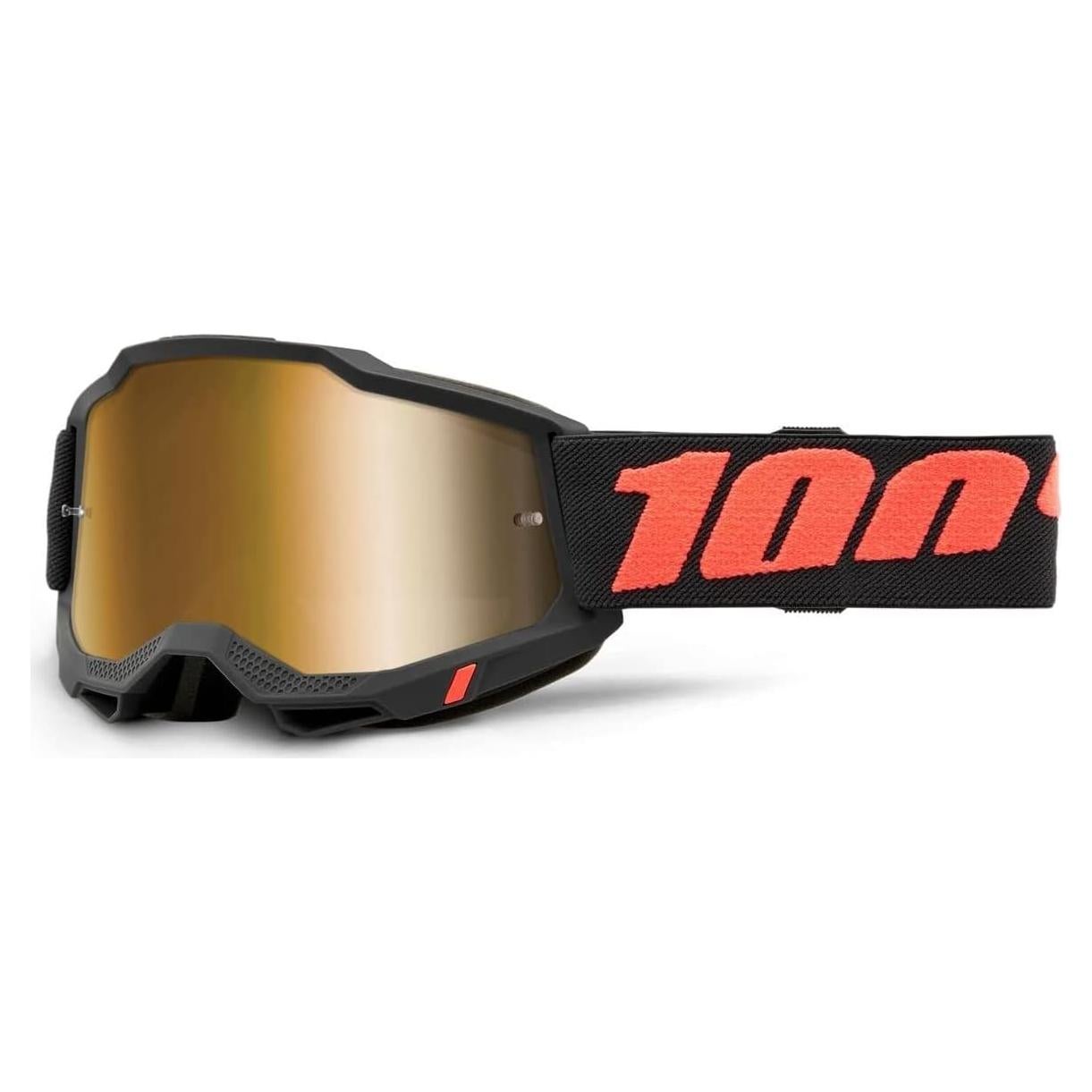 Gafas de Motocross 100% Accuri 2 Lente Espejo Borego