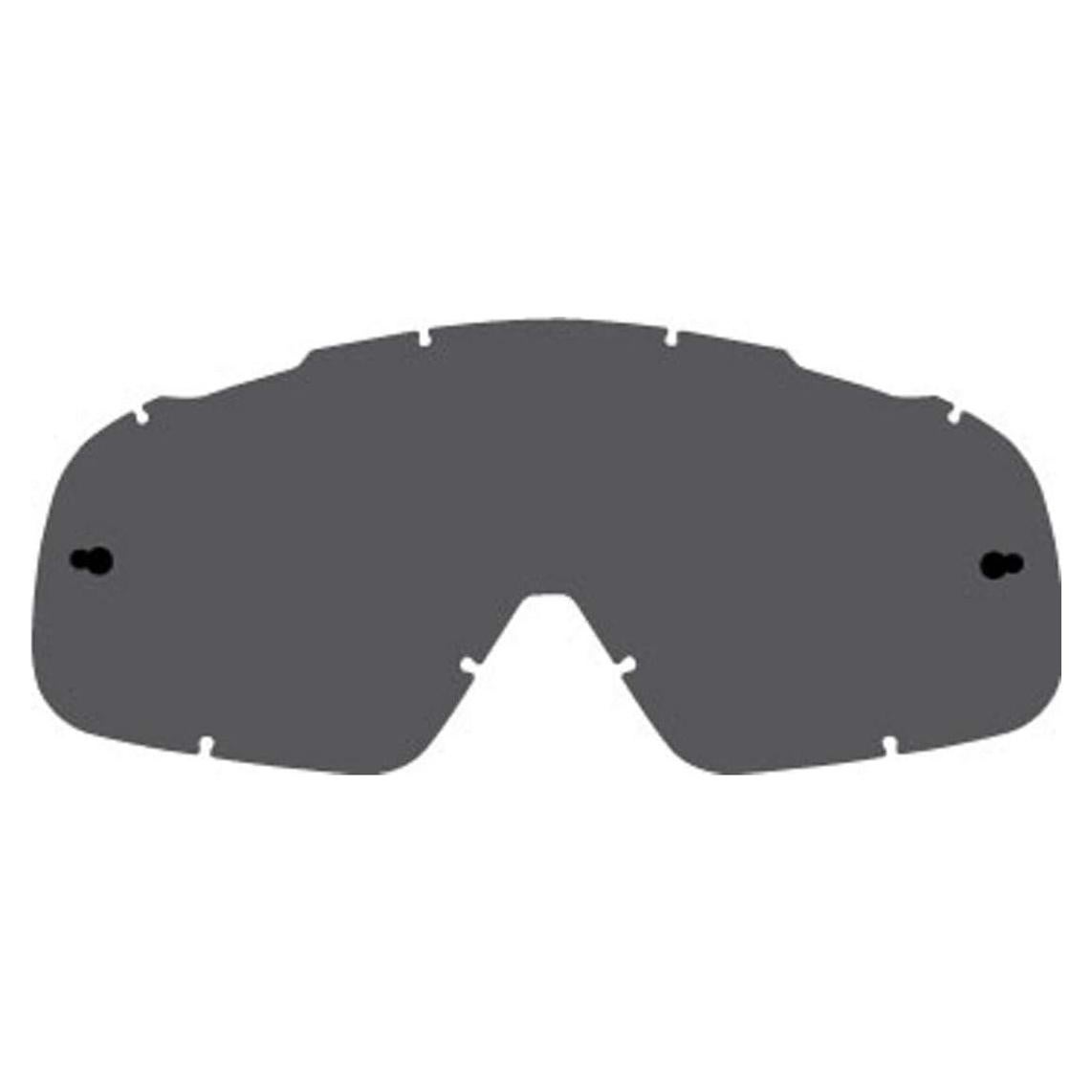 Gafas de Motocross Fox Racing MX20 Airspace Gris Oscuro