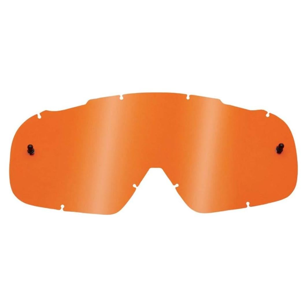 Lente de Motocross Fox Racing AIRSPC Naranja para Jóvenes