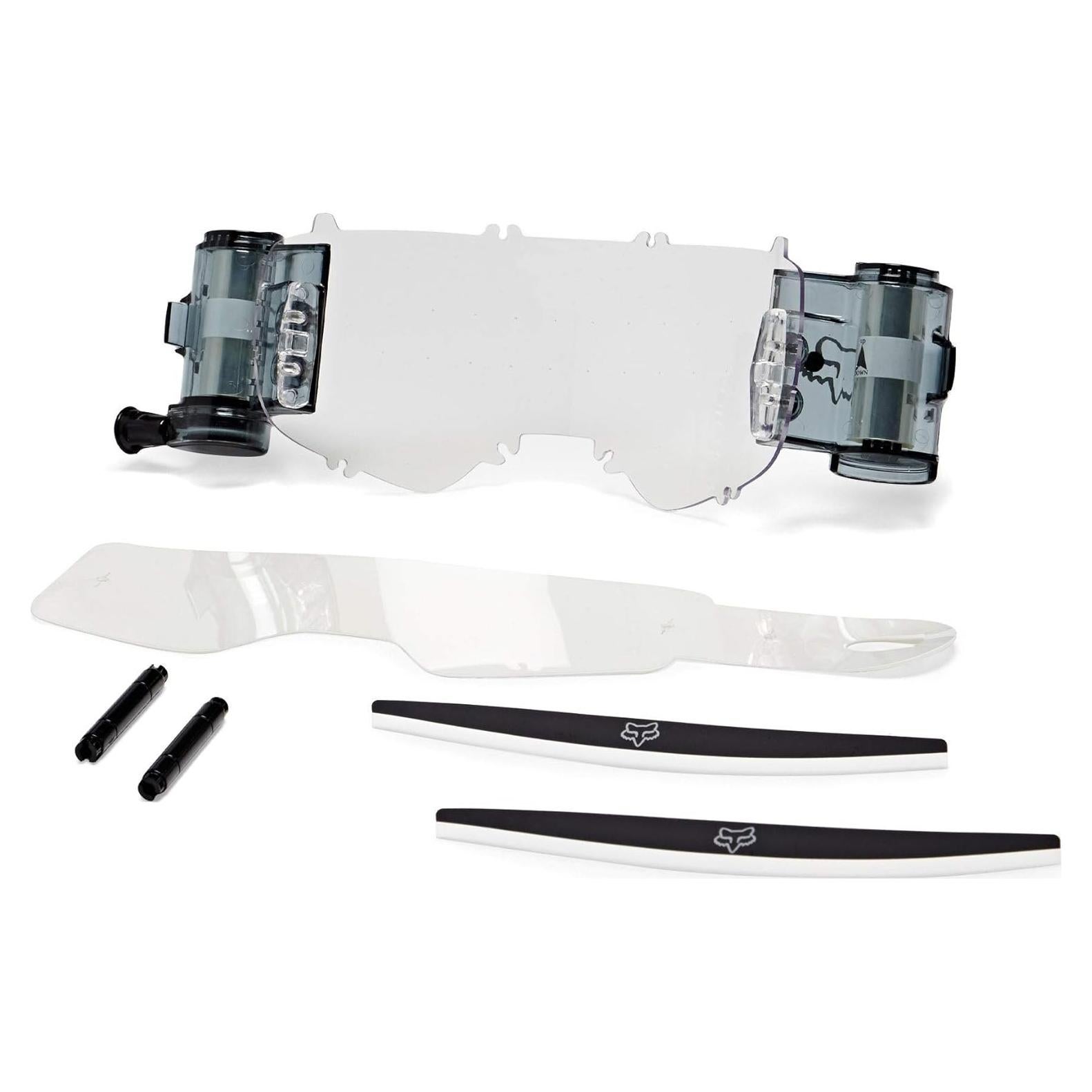 Gafas de Motocross Fox Racing MX20 AIRSPACE - Claro, Una Talla