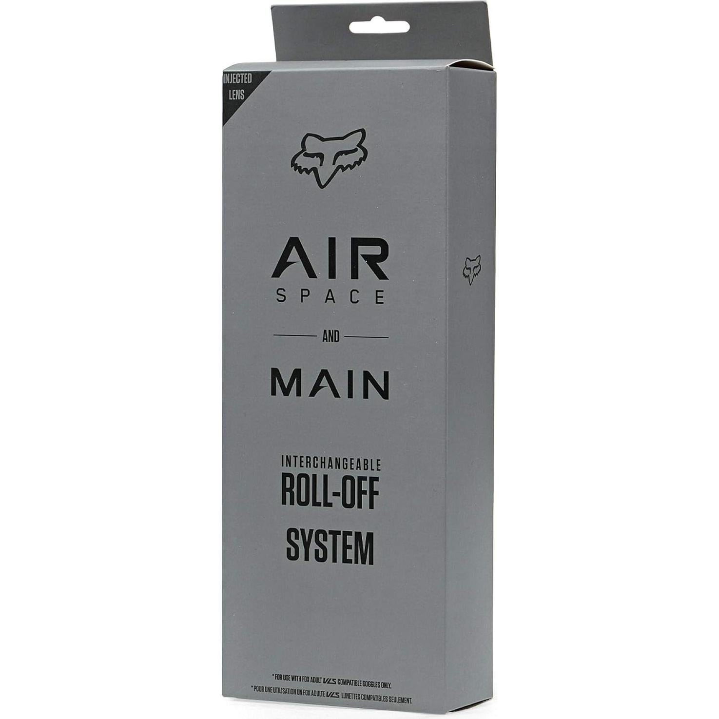 Gafas de Motocross Fox Racing MX20 AIRSPACE - Claro, Una Talla