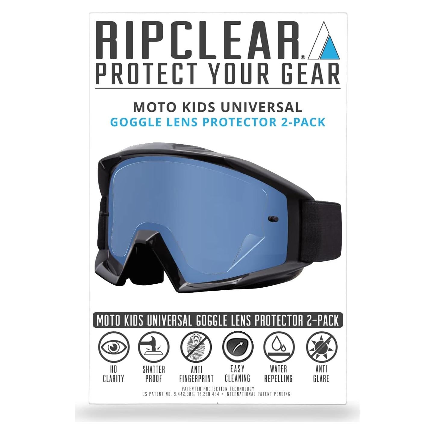 Protector de Lentes Ripclear para Niños - Paquete de 2