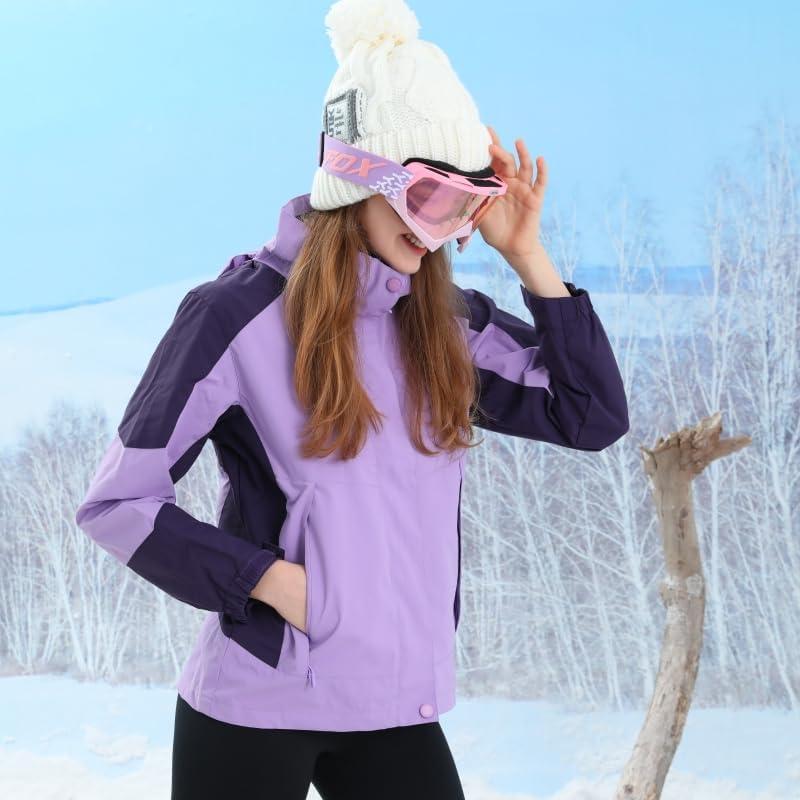 Gafas de Esquí Zsling OTG UV400 Antivaho para Adultos Rosa