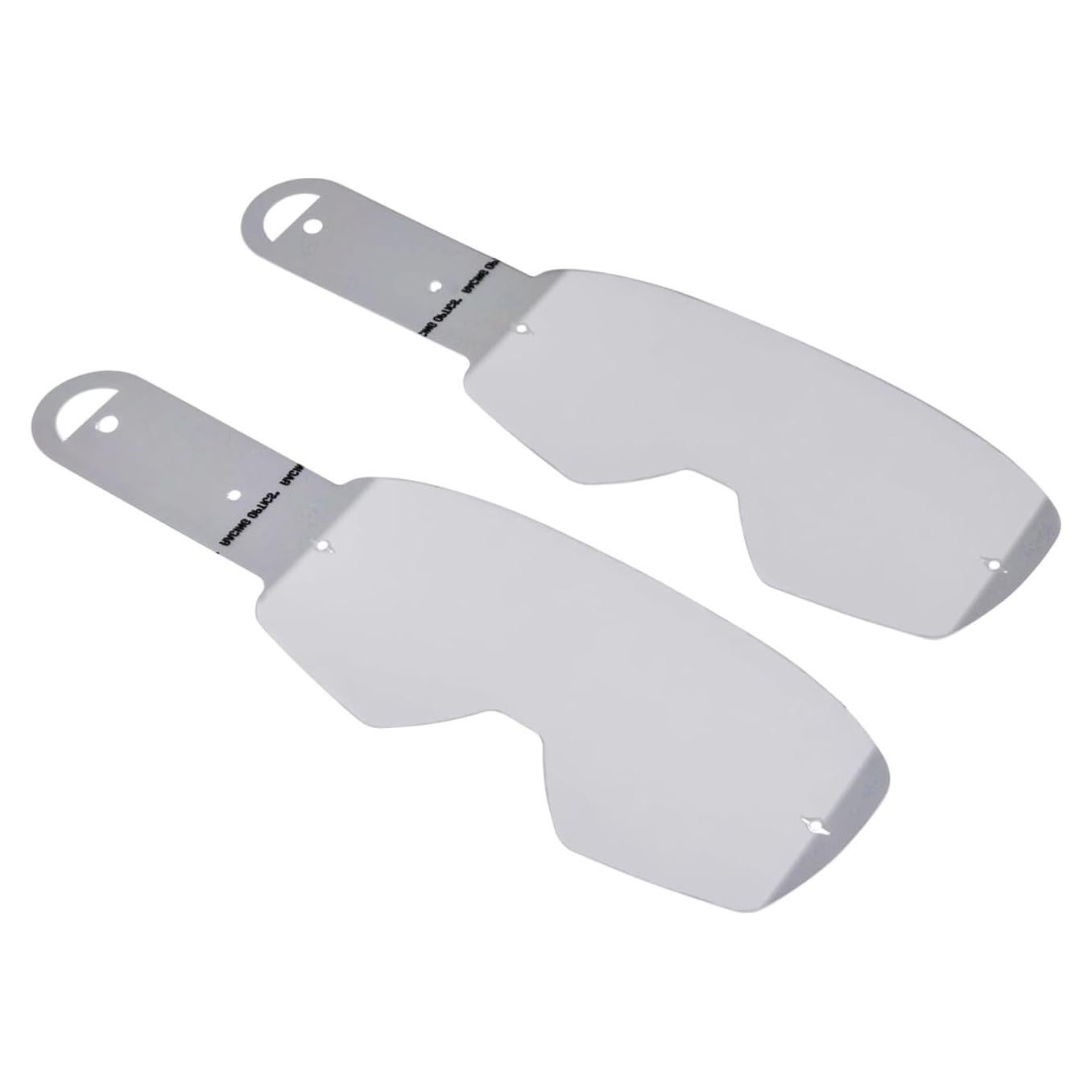 Tear Offs Laminados Fox Racing MX23 VUE - 14 Piezas