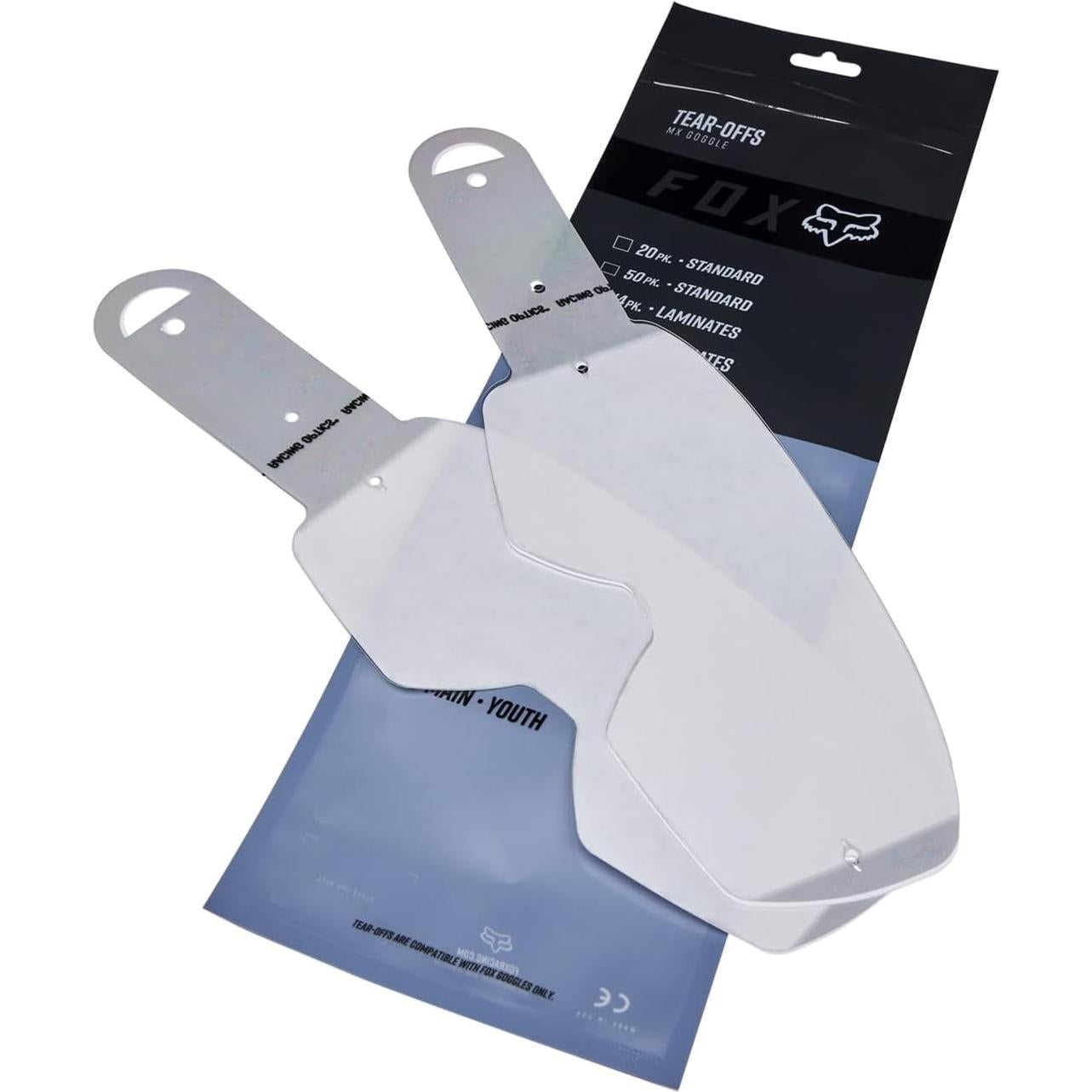 Tear Offs Laminados Fox Racing MX23 VUE - 14 Piezas