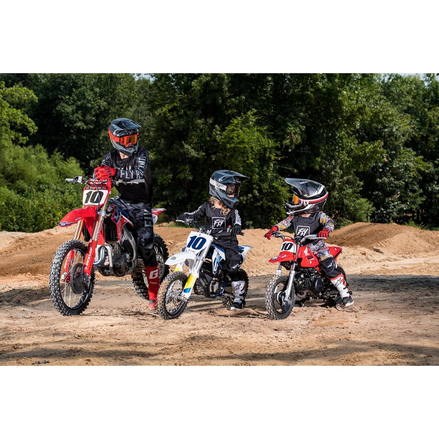 Gafas de Motocross Fly Racing Focus Adulto Rojo/Negro