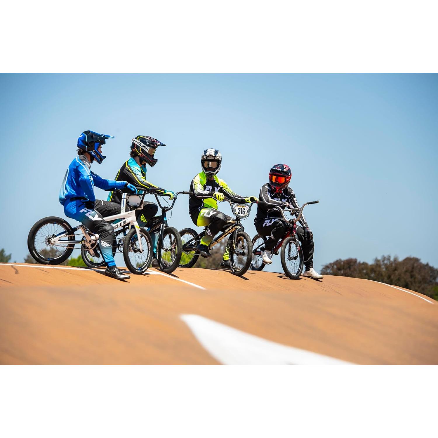 Gafas de Motocross Fly Racing Focus Adulto Rojo/Negro