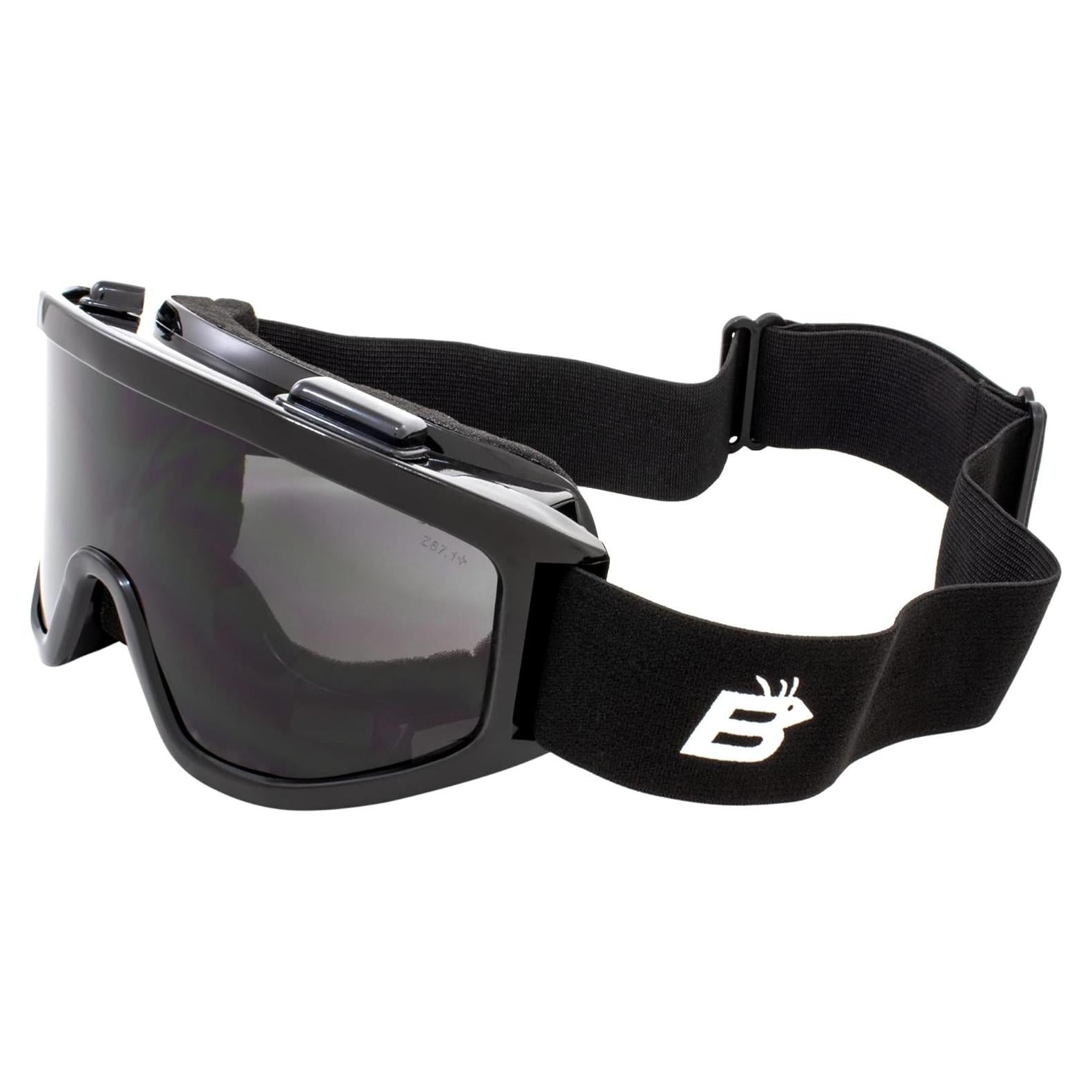 Gafas de Motocicleta Birdz Eyewear Vulture Lentes Ahumadas